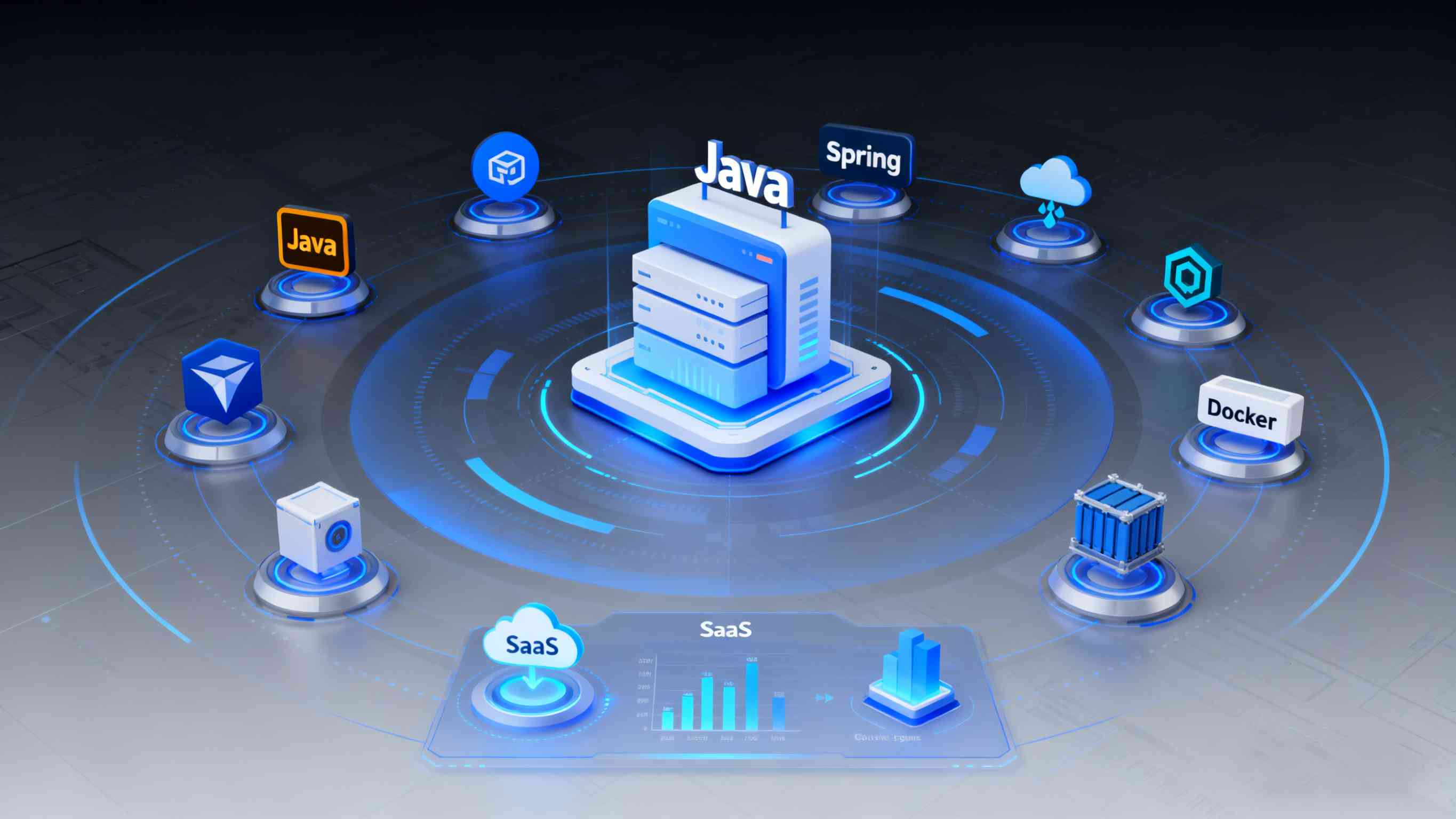 Java开发技术，支持SaaS部署
